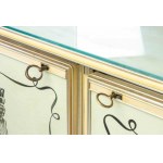 Buffet with Embedded Mirror