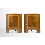 Vintage Corner Cupboards