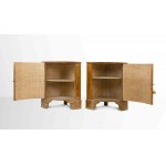 Vintage Corner Cupboards