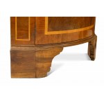 Vintage Corner Cupboards