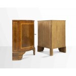 Vintage Corner Cupboards