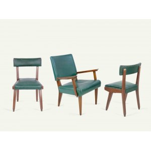 Set of 2 Chairs and 1 Armchair