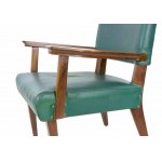 Set of 2 Chairs and 1 Armchair
