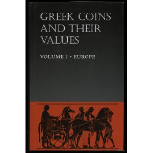 Sear David R. - Greek Coins and their Values, Volume 1: Europe, London 1997, ISBN 0713478497