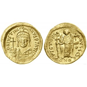 Byzantium, solidus, 545-565, Constantinople