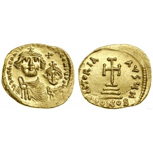 Bizancjum, solidus, 616-625, Konstantynopol