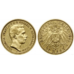 Nemecko, 20 mariek, 1901 A, Berlín