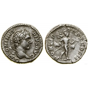 Roman Empire, denarius, 207, Rome