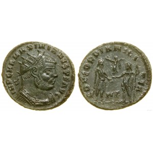Cesarstwo Rzymskie, antoninian bilonowy, (295-296), Heraclea