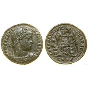Roman Empire, nummus, 328, Constantinople