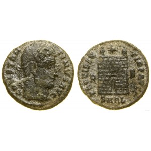 Cesarstwo Rzymskie, follis, (327-328), Aleksandria