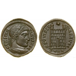 Rímska ríša, follis, (324-325), Arles