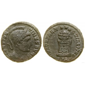 Rímska ríša, follis, 322, Trier