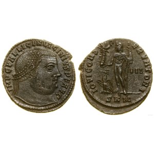Roman Empire, follis, (316-317), Cyzicus
