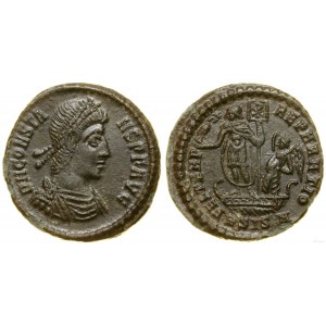 Roman Empire, follis, (348-350), Siscia
