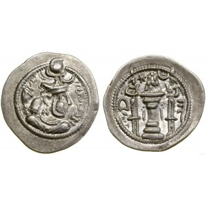 Persien, Drachme, ohne Datum (ca. 458-474), Münzstätte AY