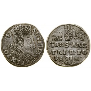 Poland, trojak, 1598, Bydgoszcz