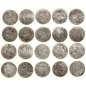 Polska, zestaw 10 x półtorak, 1621, 4 x 1623, 4 x 1624, 1626, Bydgoszcz