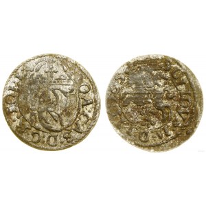 Polska, szeląg srebrny, 1652, Wilno