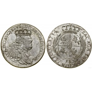 Poľsko, ort, 1754 EC, Leipzig