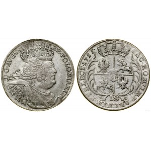 Poland, ort, 1755 EC, Leipzig