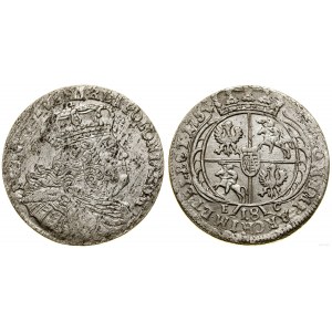 Polska, ort, 1754, Lipsk