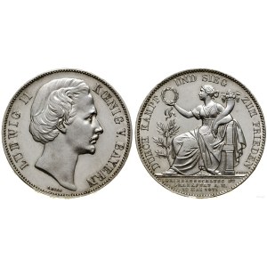 Niemcy, talar zwycięstwa (Siegestaler), 1871, Monachium