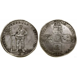 Niemcy, talar, 1719 C, Zellerfeld