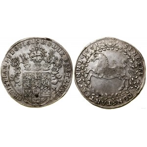 Niemcy, talar, 1661, Clausthal