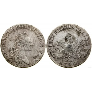 Niemcy, talar, 1785 A, Berlin
