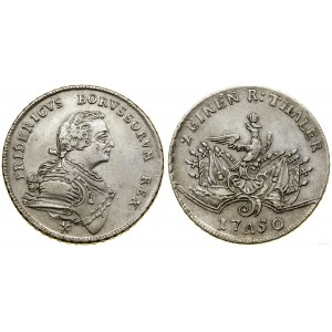 Germany, 1/2 thaler, 1750 A, Berlin