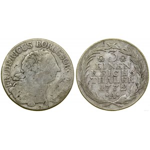 Germany, 1/3 thaler, 1772 A, Berlin