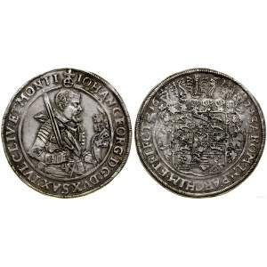 Niemcy, talar, 1624, Drezno