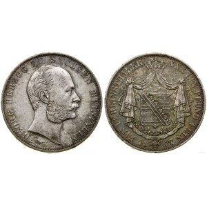 Niemcy, talar (Vereinstaler), 1867