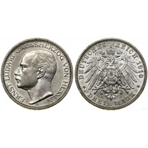 Niemcy, 3 marki, 1910 A, Berlin
