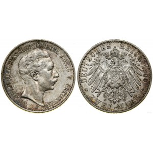 Niemcy, 2 marki, 1900 A, Berlin