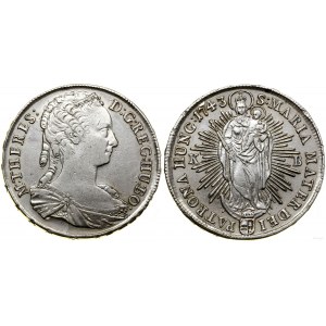 Hungary, thaler, 1743 KB, Kremnica
