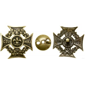 Poland, scout cross, (1923-1924?)