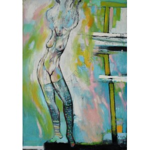Peter Gola, Burning in ecstasy (2018)