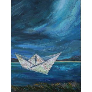 Anna Kołakowska, Outflow III (2018)
