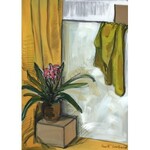 Paweł Surkont, Martwa natura z kwiatem bromelii (2018)