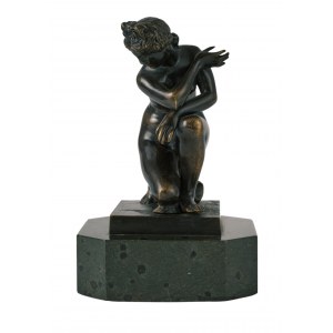 Venus, bronze sculpture, 19th/20th century.