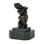 Venus, bronze sculpture, 19th/20th century.