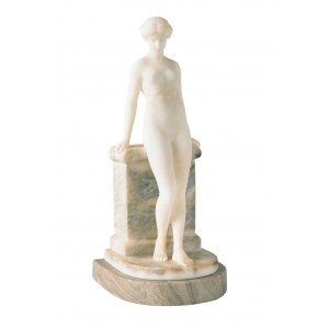Female nude, ca.1900, O. Kauer