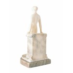 Female nude, ca.1900, O. Kauer