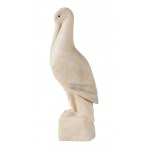 Oiseau de style Art Déco, vers 1930.