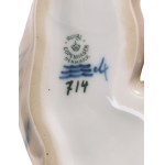 Royal Copenhagen, Tiger, 1953, designed by Lauritz Jensen (Denmark, 1859-1935)