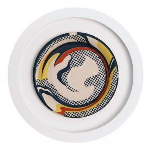 Roy Lichtenstein, Paper Plate, 1969 edition.