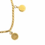 Bracelet médaillon, or 21K