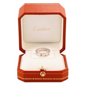 Cartier, pierścionek Happy Birthday, Francja